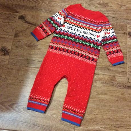 Teplý svetříkový overal, f&f,80