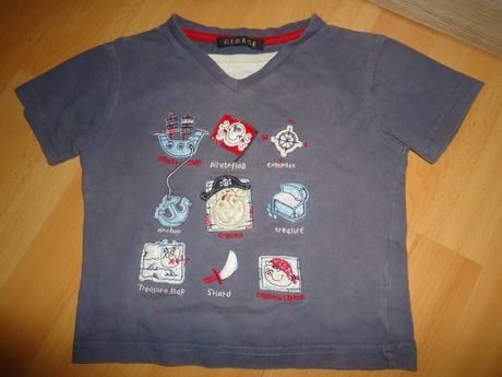 Trička s krátkým rukávem, 92