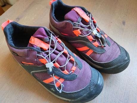 Turistické boty vel 36, decathlon,36
