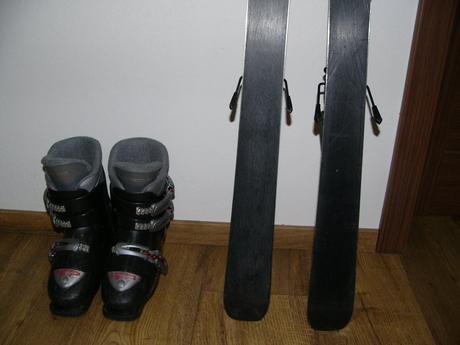 Dětské lyže vel.120, dynastar,120-129 cm