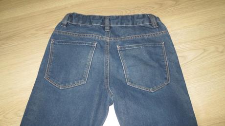 Džíny/kalhoty c&a 140, c&a,140