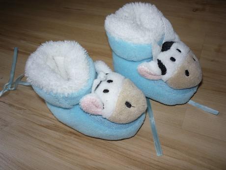 Chlupaté teplé papučky/capáčky, 18