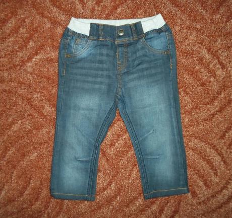 Modré rifle džíny kraťasy f&f s elastenem, f&f,98