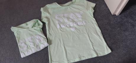 2 x triko s krátkým, 122