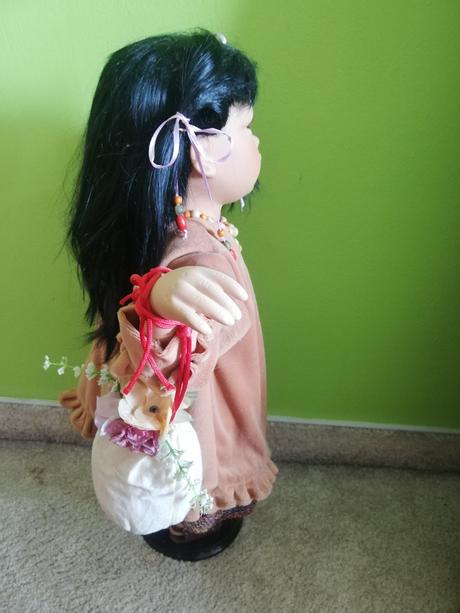 Porcelánová panenka mulatka, 