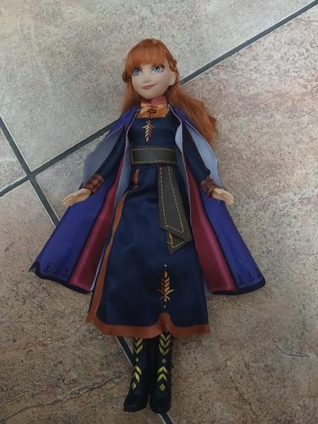 Zpívající anna, frozen, 