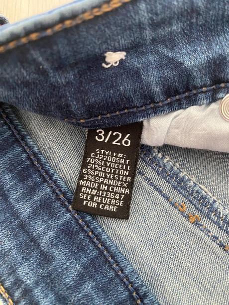 Skinny džíny celebrity pink, vel. 26, victoria's secret,s