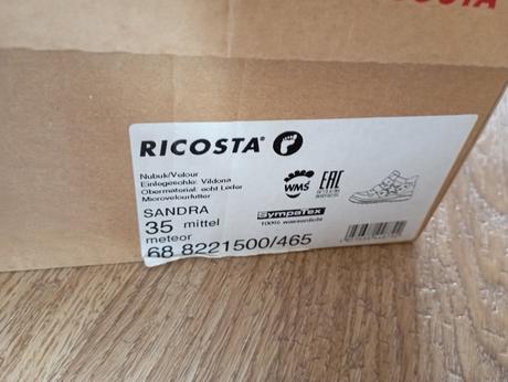 Celoroční boty ricosta vel.35, ricosta,35