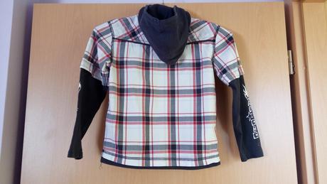Košile s kapucí, vel. 110, dopodopo,110