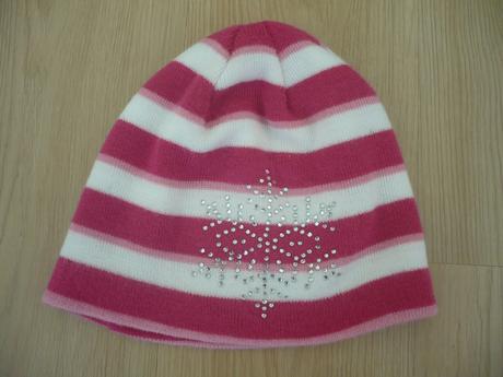 Podzimní čepice s vločkou, lewro,134