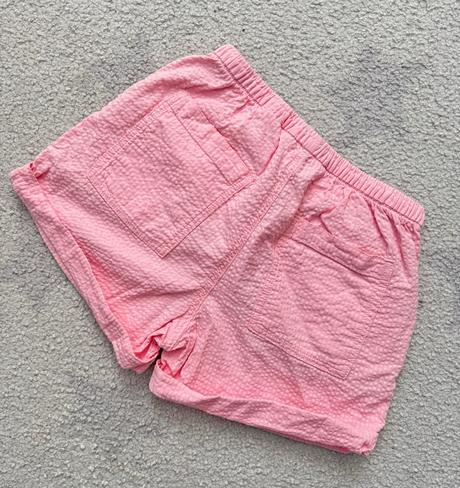 Kraťasy růžové hm, vel. 128, h&m,128