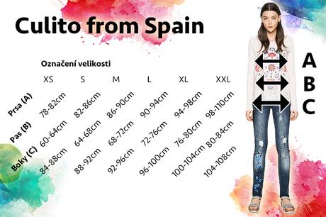 Nové designové španělské šaty culito from spain xs, xs