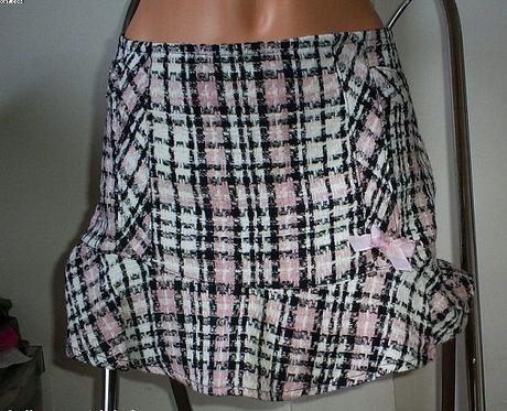 Sukýnka s kanýrem na  vel.s-m, m / s