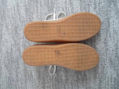 Bílé boty tenisky botasky puma, puma,39