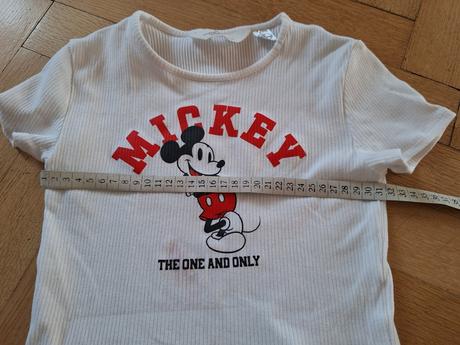Tričko mickey mouse vel. 134 / 140, h&m,134