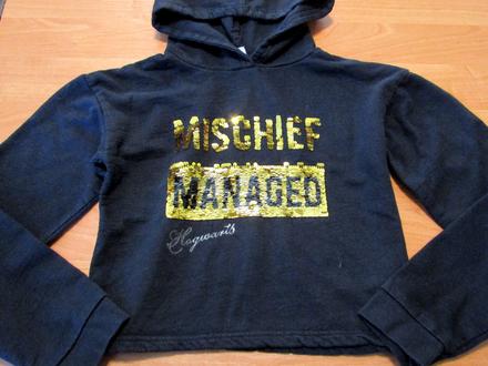 Dívčí mikina harry potter vel 146-152, 152