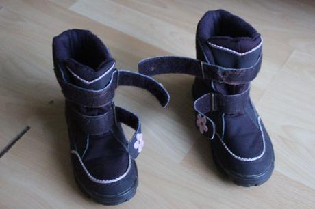 Dívčí zimní boty, tchibo, vel. 30/31, 30