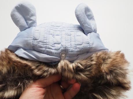 Zimní kombinéza vel 68, river island,68