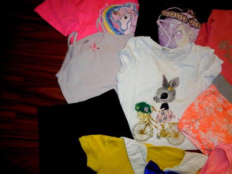 Super balíček pro holku - 11 kusů - velikost 122, 122–134