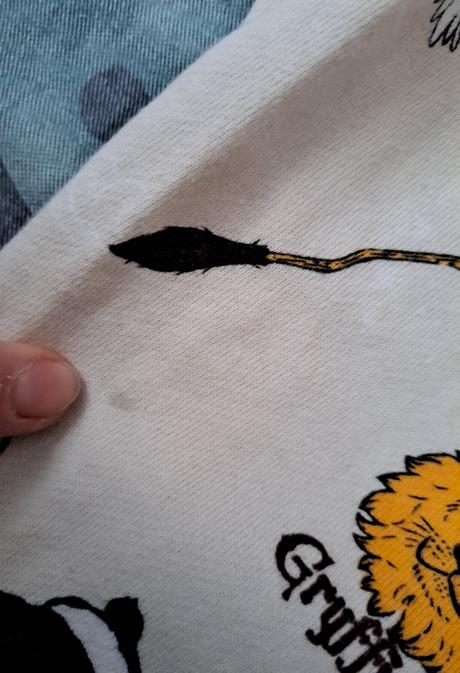 Tepláková souprava harry potter, h&m,104