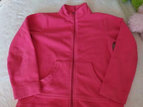 Fleece mikina vel. 122, 122
