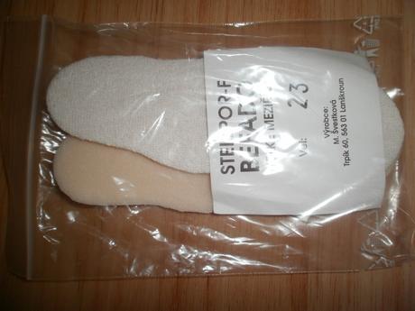 Vložky do bot befado nepoužité, befado,23