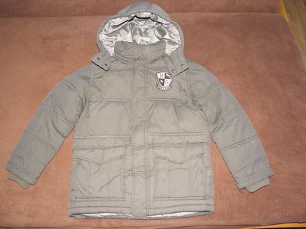 Chlapecká teplá zimní bunda zn. h&m vel.140, h&m,140
