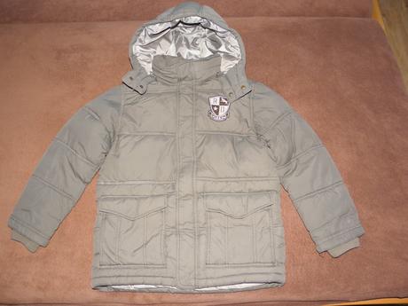Chlapecká teplá zimní bunda zn. h&m vel.140, h&m,140