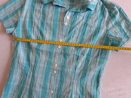 Dámská košile s krátkým rukávem, vel. 38, 38