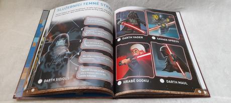 Star wars povstalci - obrazový slovník + ročenka, 