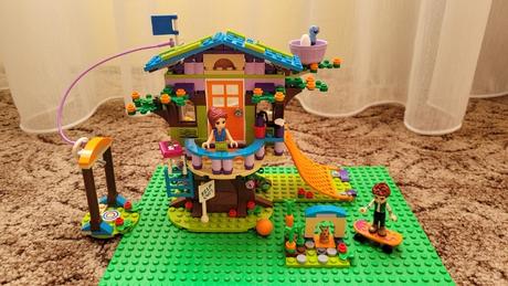 Lego friends 41335 mia a domek na stromě +podložka,
