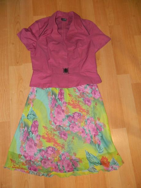 Komplet halenka a sukně vel. 44/xl, xl