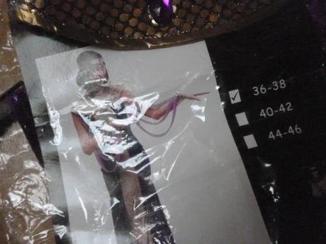 Karneval dospělý kleopatra vel.s-m, 