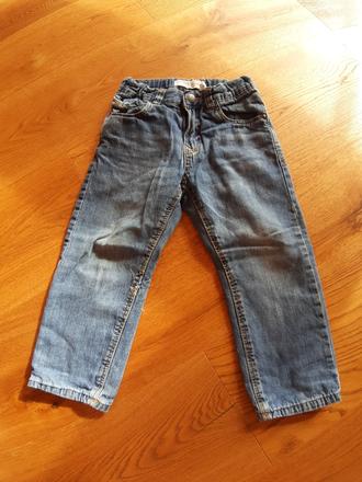 Zateplené džíny lindex, lindex,98