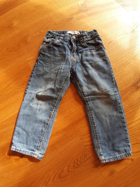 Zateplené džíny lindex, lindex,98