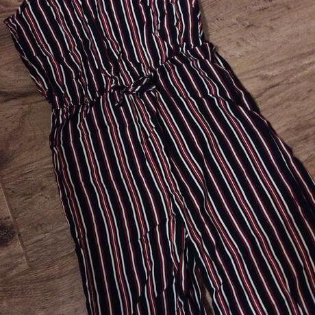 Lehoučký letní kalhotový overal, primark,134