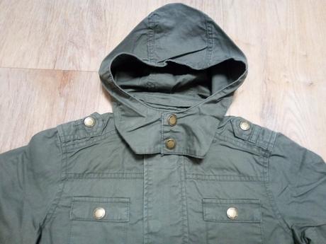 Bunda, tchibo, vel 110/116, jen vypraná, tchibo,116