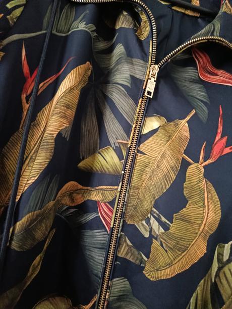 Květovaná parka, mohito,s