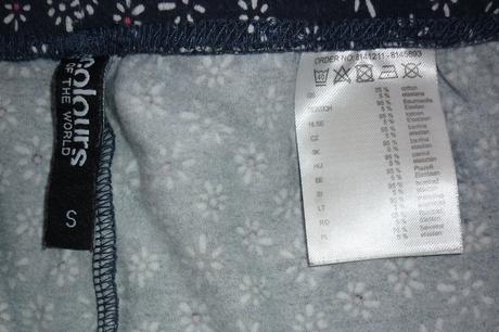 3/4 dámské legíny takko fashion, takko,s