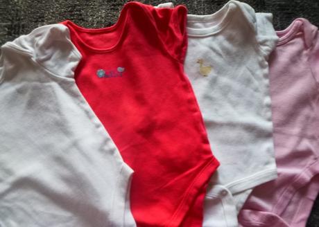 4 body - holčičí na vel.68-74 cena za všechny, 68