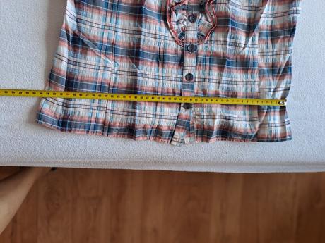 Dámská kostkovaná košile look at me, vel. 42, 42