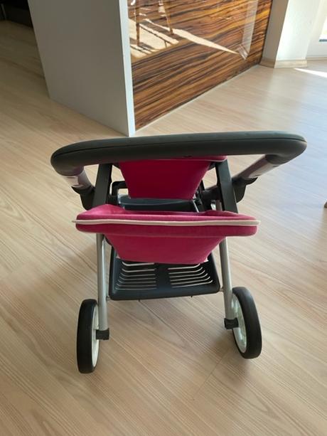 Dětský dvojkočárek, 