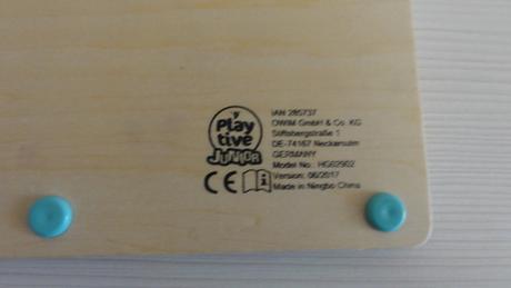 Playtive junior dřevěná hra magnetický labyrint, 