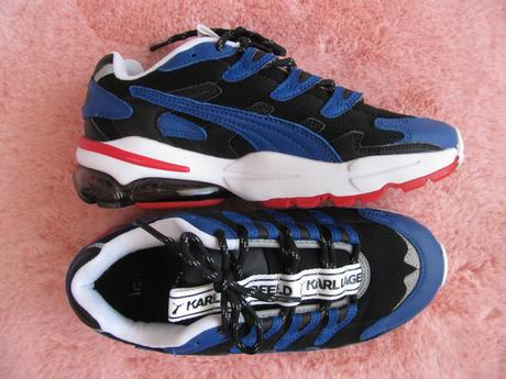 Luxusní tenisky puma ve spolupráci s k.l., puma,38