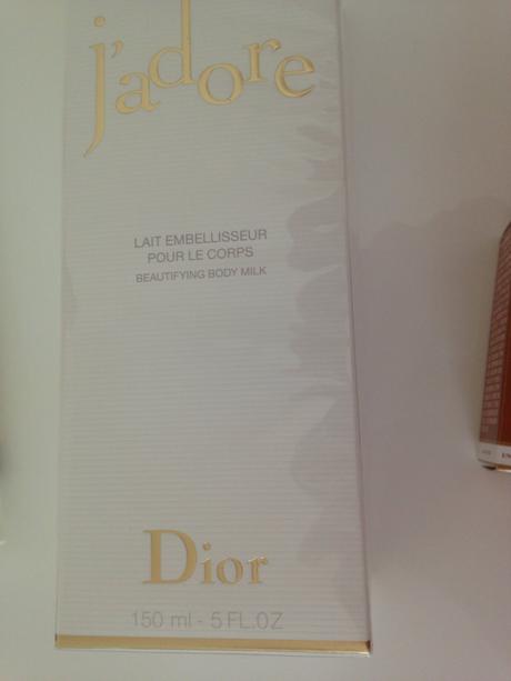 Kozmeticky balicek - dior, bogner, clarins,