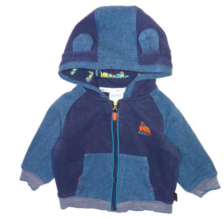 Baker podšitá mikinka vel. 74, 74