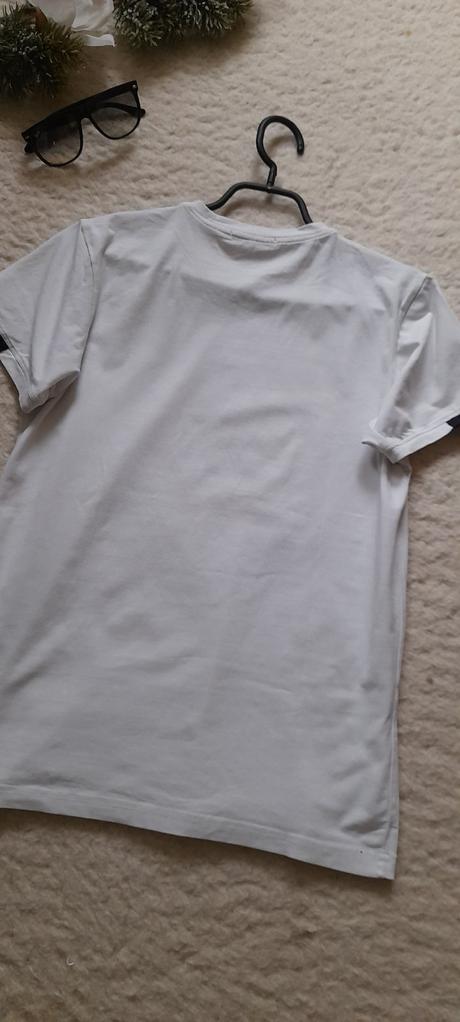 Red down juniorské stylové tričko, s