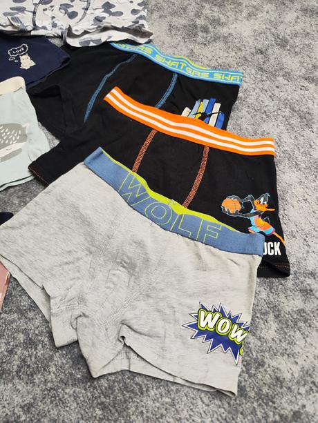 Chlapecké boxerky 7ks, 128