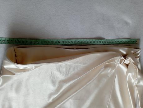 Antická sukně s dekorativním uzlem, sinsay,l