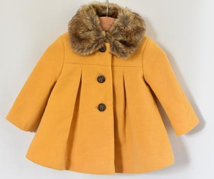 Kabát vel. 3 - 6 m, f&f,68